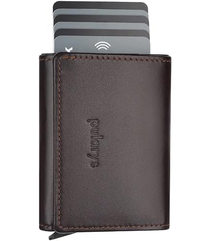 Amazon.com: PULARYS OXFORD Mini Wallet - Credit Card Holder - Made