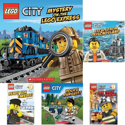 Mystery on the Lego Express B07BLXQFFM Book Cover