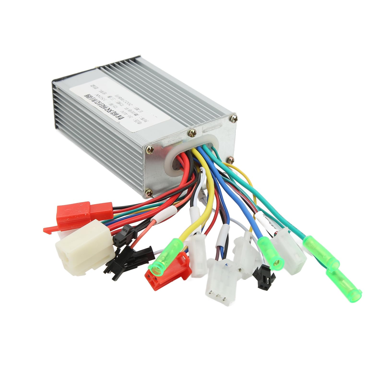flexman 350W Brushless Controller, Portable Aluminum Alloy Ebike Brushless Motor Controller for Dual Mode Three Wheeled Electric Bikes, Electric Scooters