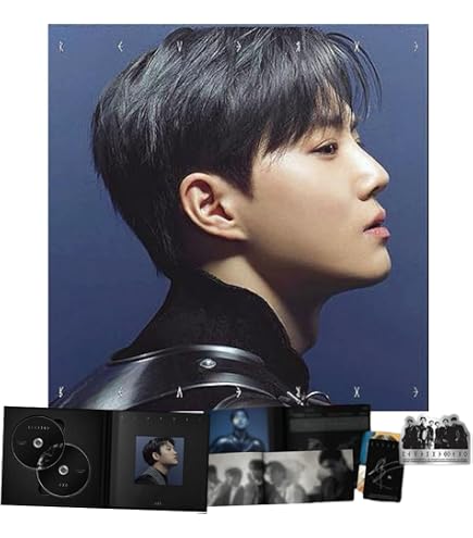Amazon.com: EXO REVERXE 8th Album [Compact SUHO Ver.] Photobook +