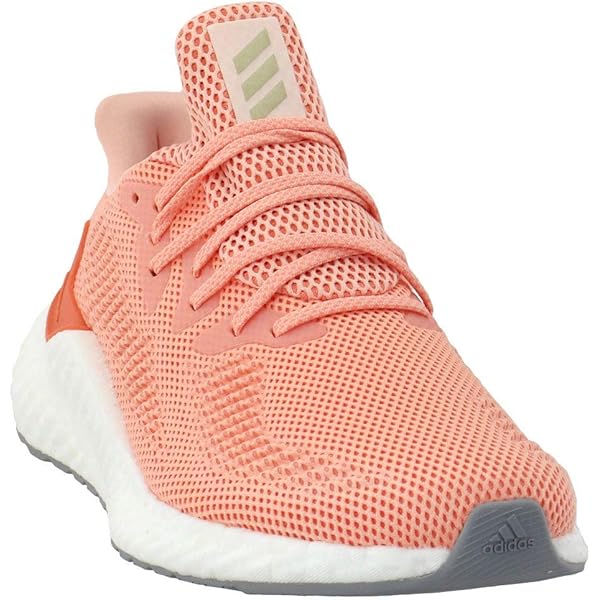 adidas gazelle silver green womens Men's adidas Alphabounce+ Running Shoes, 10, White/Silver/Blue