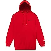 Champion Big and Tall Hoodies for Men – Embroidered Pullover Hoodies Sweatshirt
