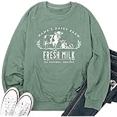 UNIQUEONE Women Nursing Sweatshirts for Breastfeeding - Friendly Zipper Maternity Sweater Long Sleeve Mama Pullover Tops