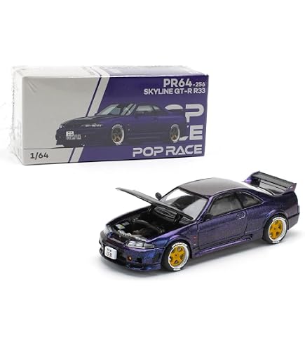 ミニカー 1/43Nissan Skyline GT-R Vspec N1 Testcar Amazon.com: True Scale Miniatures Model Car Compatible with Nissan
