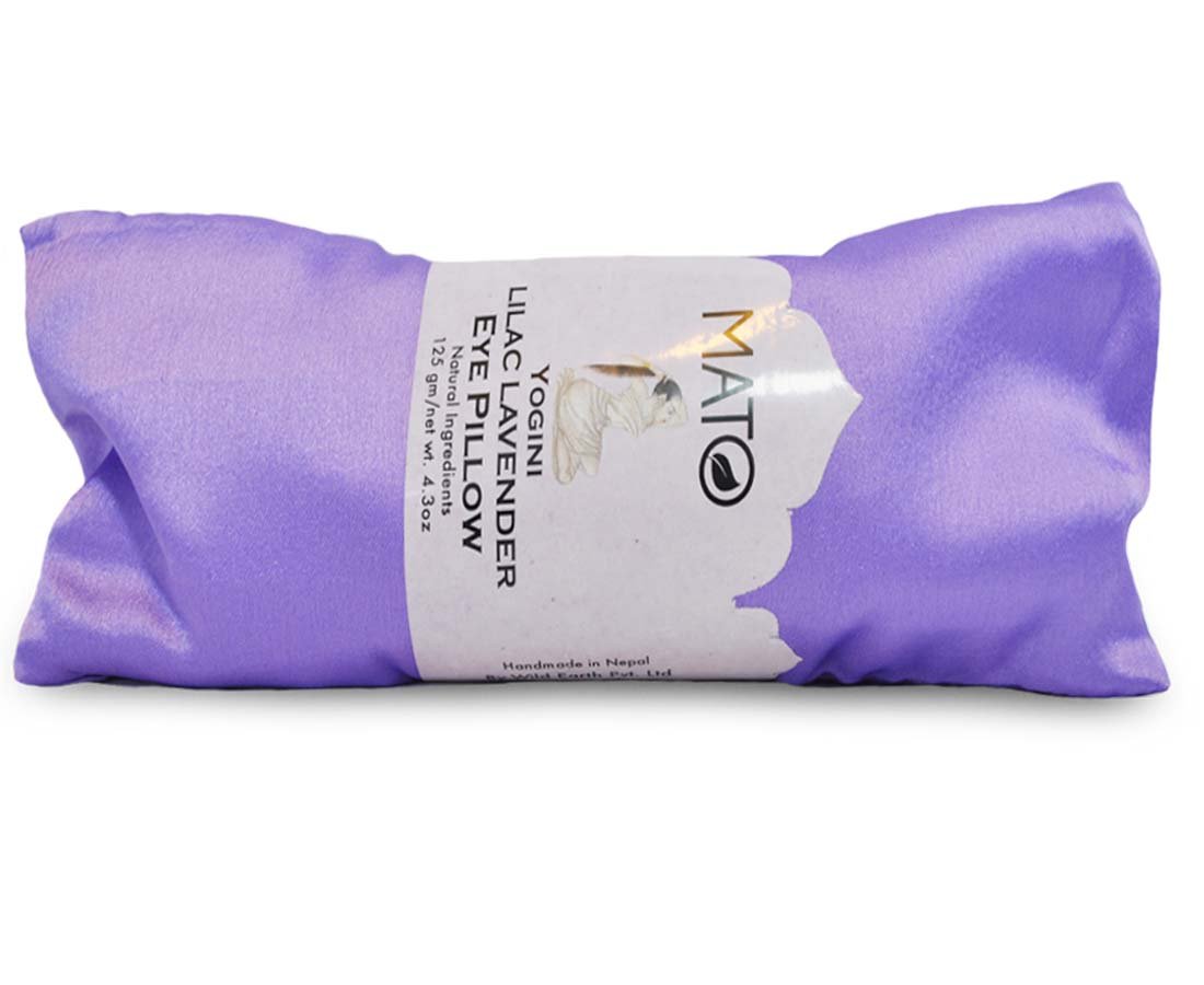 Amazon Com Mato Lavender Yoga Eye Pillow For Stress Relief