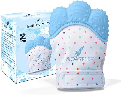 amazon teething glove