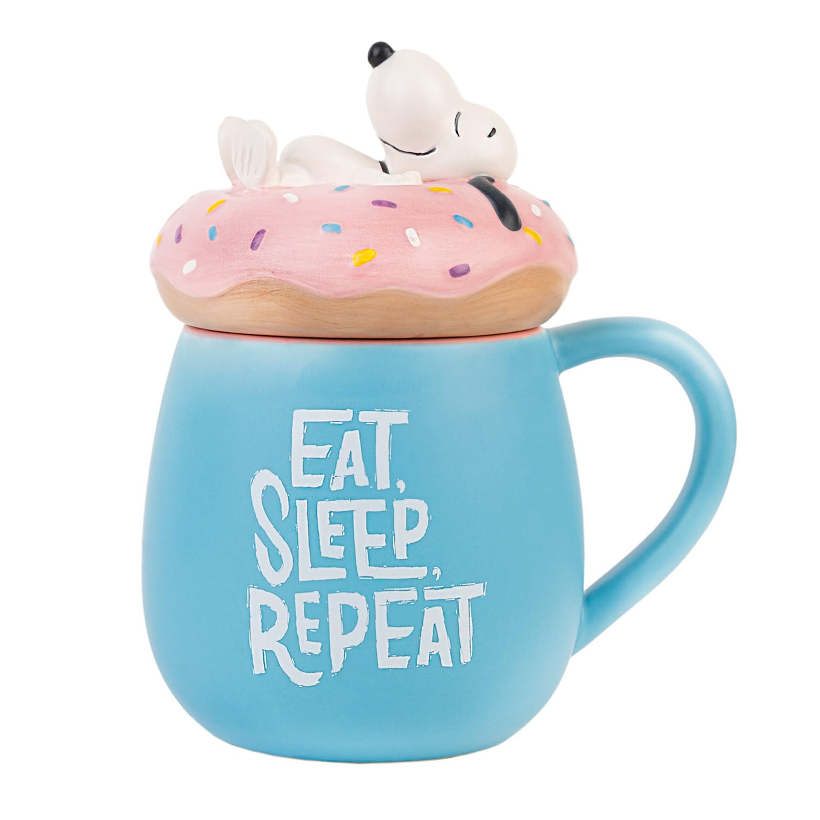 Grupo Erik Ceramic Mug - Snoopy Gifts for Dog Lovers | 17 oz - 500 ml Coffee Mug Tea, Cool Mugs and Cups | Peanuts Snoopy Merchandise, Friend Gifts Under 15 Pounds