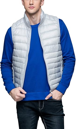 Amazon Ra Do ダウンベスト メンズ 軽量 防風 防寒 ライトダウン インナーダウン 収納袋付き R100 ベスト 通販