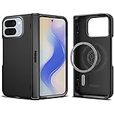 Spigen Case for Pixel 10 Pro Fold Case, Slim Armor Pro MagFit Designed for Google Pixel 10 Pro Fold - Black