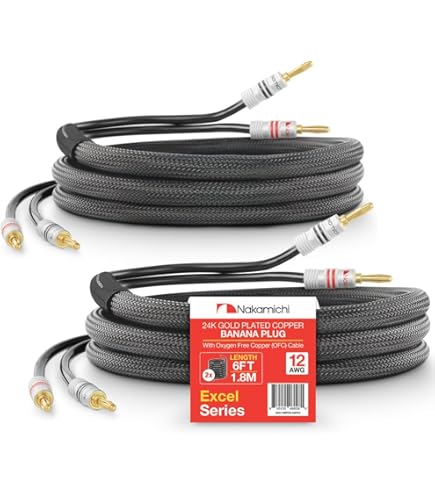 【Satoru】QED Silver Anniversary XT 20m QED Reference Silver Anniversary XT Speaker Cable Pair - Q