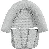 Aazon.co: Baby Stroller Cushion, Toddler Car Seat Cover Head Neck Seat Insert Pad Body Support
