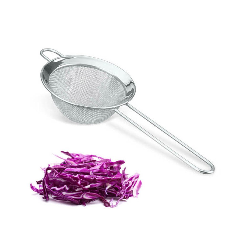 Metaltex "Victoria" Sieve, Silver, 10 cm