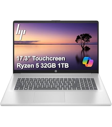 Amazon.com: HP 17-inch Laptop, 12th Gen Intel Core i5-1235U, 12GB