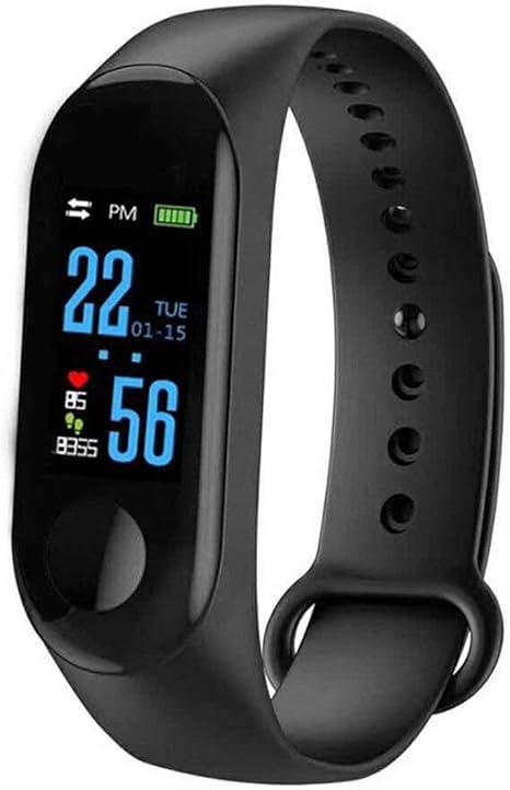 Socialism M3 Unisex Health Tracker Smart Band Reloj Pulsera ...