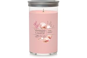 Yankee Candle Pink Sands™ Signature Medium Pillar Candle, 14.25oz