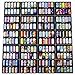 Paasche Airbrush Nail Stencils, 200 Designs
