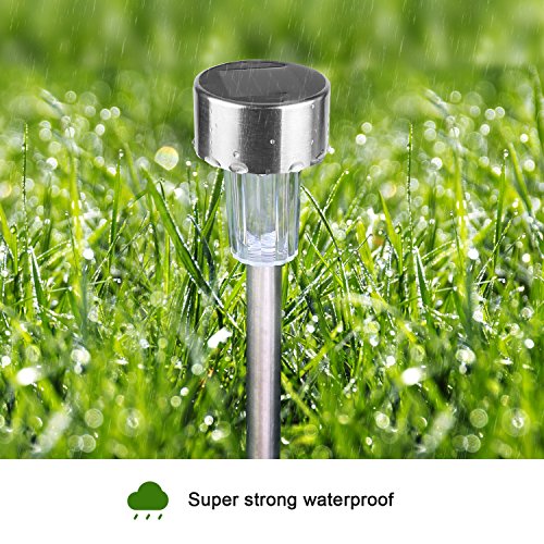 image for Vanzon 16Pack Solar Lights Outdoor, Outdoor Garden Lights, Solar Pathw