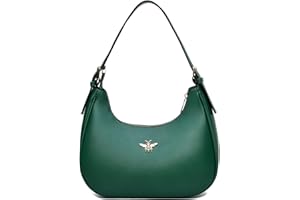 CROJUYI Small Crescent Shoulder Bags Purses for Women Retro Classic Clutch Hobo Tote Purse and Handbag Cute Crossbody Bags