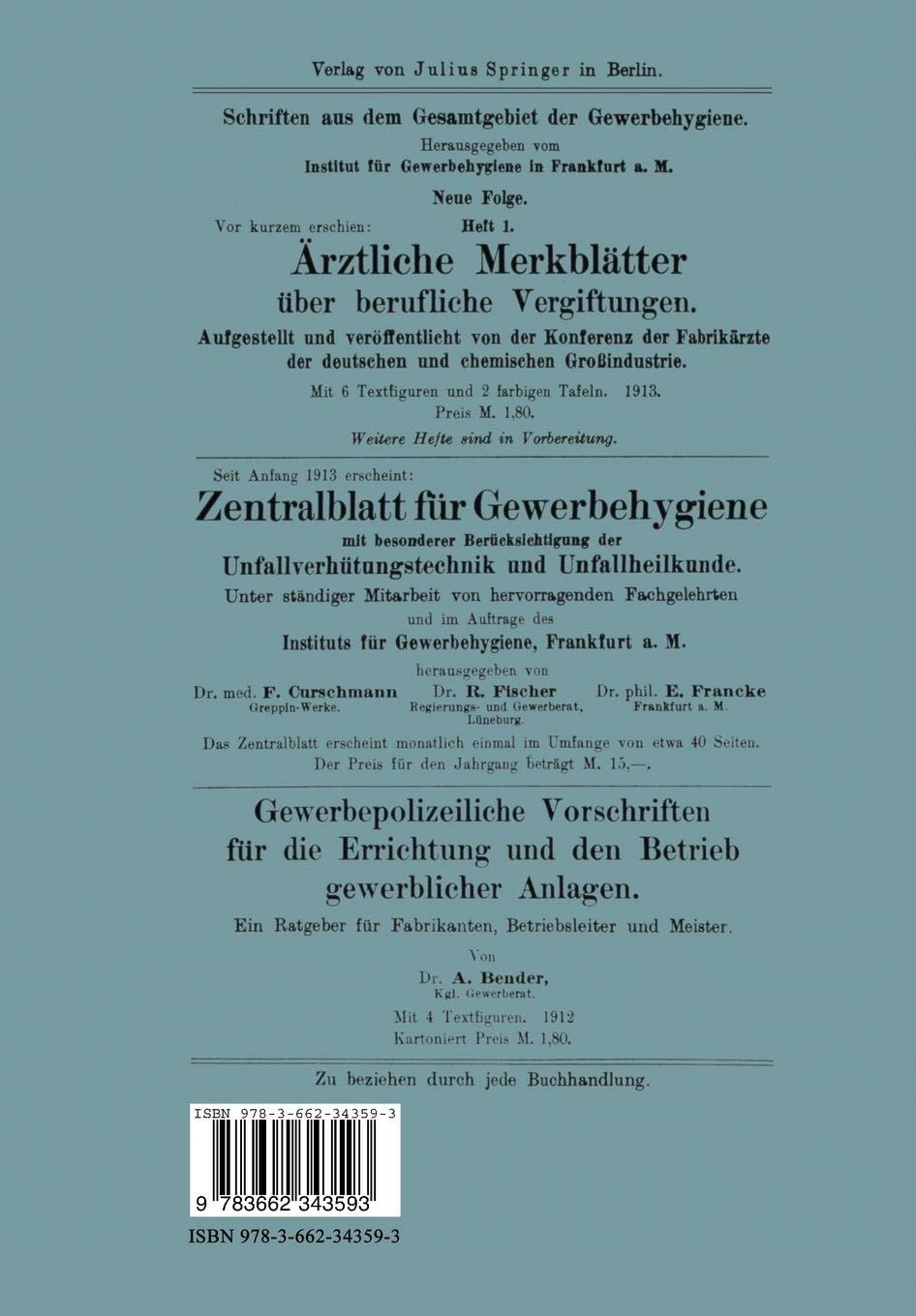 Die Bedeutung Der Chromate Fur Die Gesundheit Der Arbeiter