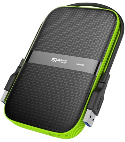 Amazon.com: Silicon Power 2TB Armor A80 Shockproof/Waterproof