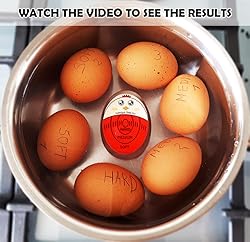NobleEgg Egg Timer Pro for Boiling Eggs | Soft Hard