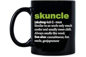 We Got Good Skuncle Mug Uncle Weed Coffee Mug Skunkle