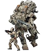 Amazon.com: JOYTOY 1/18 9-Inch Action Figure Mech Iron Wrecker 05