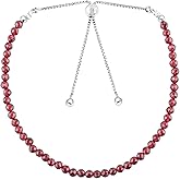 OdrillionGems Natural Rhodolite Garnet Silver Bracelet for Women, Healing Crystal, January Birthstone, Micro-Faceted Bead, Handmade Adjustable Slide, Christmas Gifts, 10"