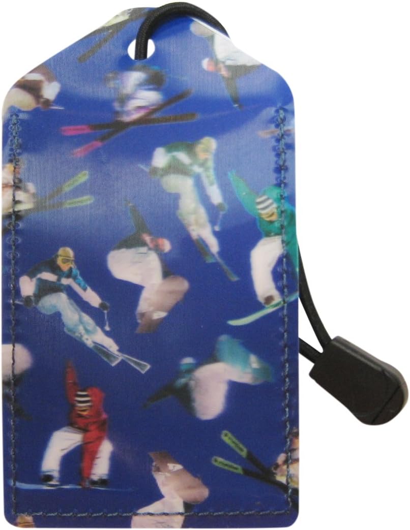 Luggage Tag Snowboard Ski
