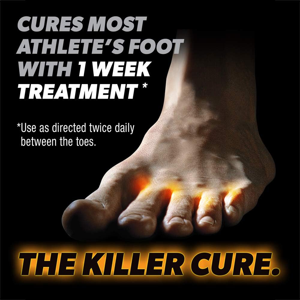 Lotrimin Ultra 1 Week Athlete's Foot Treatment, Prescription Strength Butenafine Hydrochloride 1%, Cures Most Athlete?s Foot Between Toes, Cream, 1.1 Ounce: Health & Personal Care