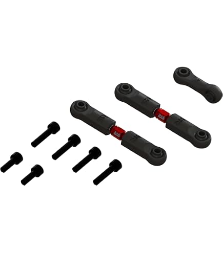 ARRMA Composite Top Deck – Robuste Oberschale Für 200 Mm Radstand