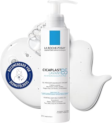 , Cicaplast Lavant B5, gel espumante calmante, 200 ml