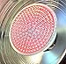 RubyLux All Red LED Bulb 660nm Size Large