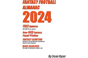 2024 Fantasy Football Almanac