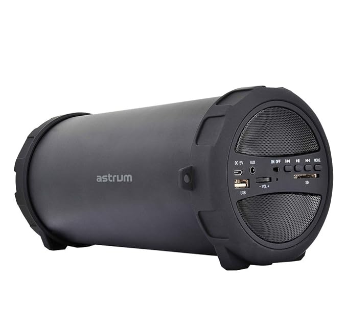 Astrum SM300 Portable Cylindrical Bluetooth Speaker Amazon.in Electronics