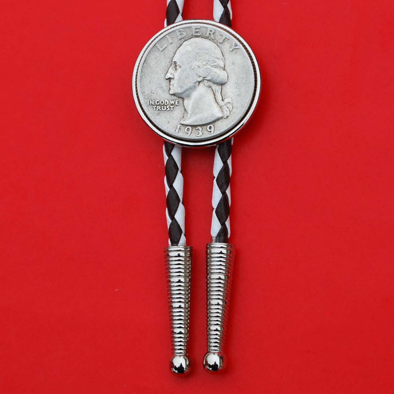 US 1939 Washington Quarter 90 Silver Coin Simple Slide 36