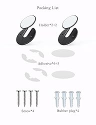 NOTMBESTM Universal Tablet Wall Mount Adjustable 90