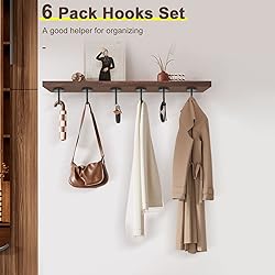 NearMoon Coat Hooks-Bath Towel Hangers, Wall Hooks