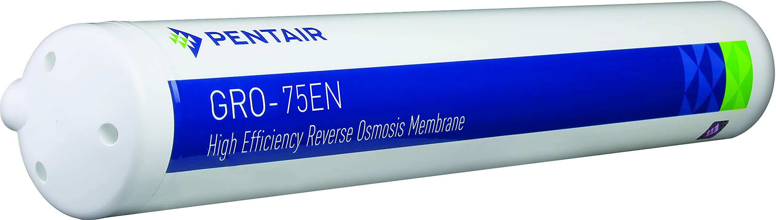 Photo 1 of Pentair Pentek GRO-75EN High Efficiency Reverse Osmosis Membrane, TLC Encapsulated Replacement Membrane with Permeate Check Valve, 200 ML/Minute Drain Line Flow Control, 75 GPD Flow Rate