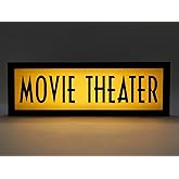 Movie theater RGB LED Neon Lightbox Wall Mountable Pulsing Dimmable Light Sign Illuminated Lights for Recording Studio Cinema Libraries Cafes Home Company USB Powered