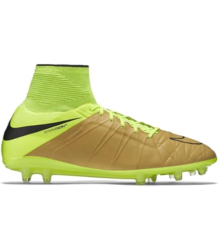 Amazon.com | Nike Hypervenom Phinish Leather FG (Black/Orange) (7