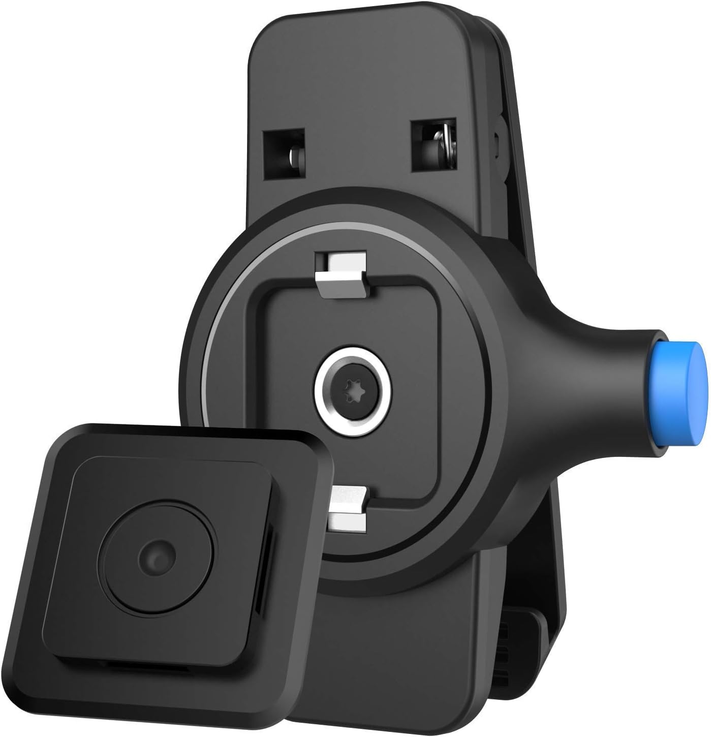 OUREIDA Universal Phone Belt Clip Mount for Cell Phones & Cases, iPhone X / 8/8 Plus / 7/7 Plus, iPhone 6s / 6 Plus, Android Smartphones