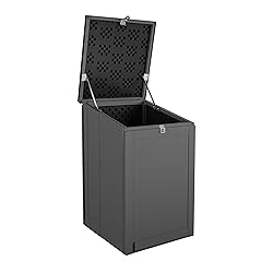 COSCO BoxGuard Large Outdoor Storage Box, Lockable