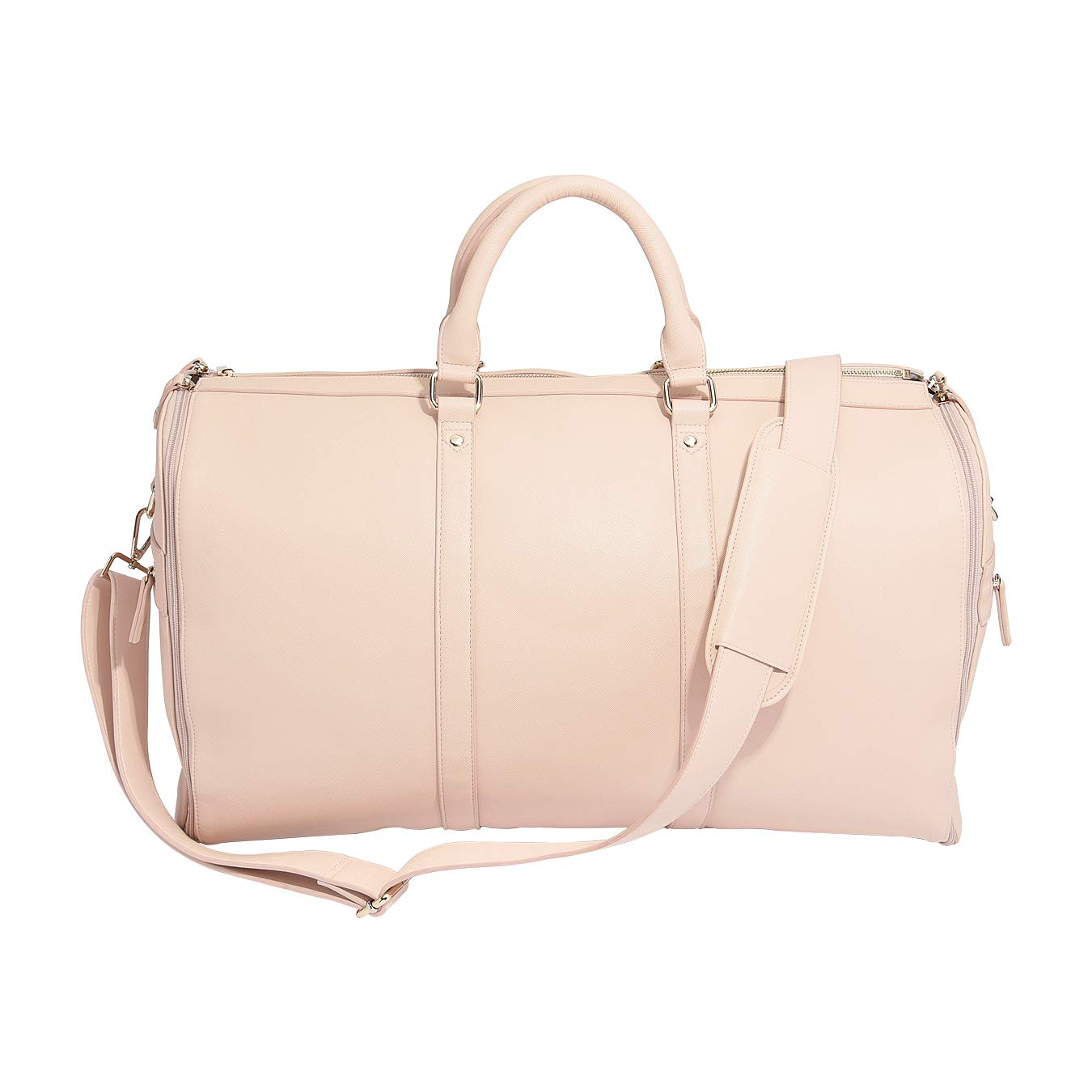 Stackers Blush Zipped Garment Bag