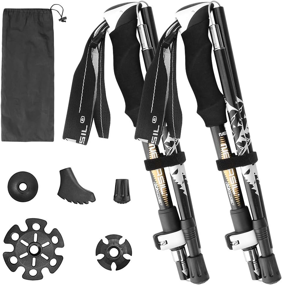 bastoncini per il trekking a piedi