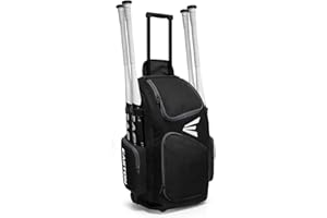 Easton | TRAVELER STAND-UP Wheeled Equipment Bag | Baseball & Softball | Multiple Colors