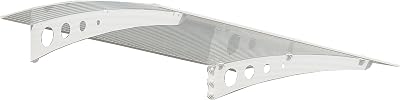 Canopia Lyra 1350 White Twinwall Garden Canopy - Durable & Stylish