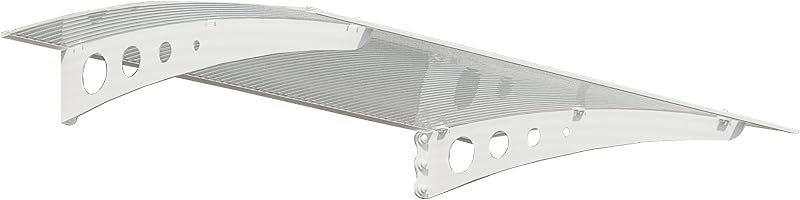Canopia Lyra 1350 White Twinwall Garden Canopy - Durable & Stylish