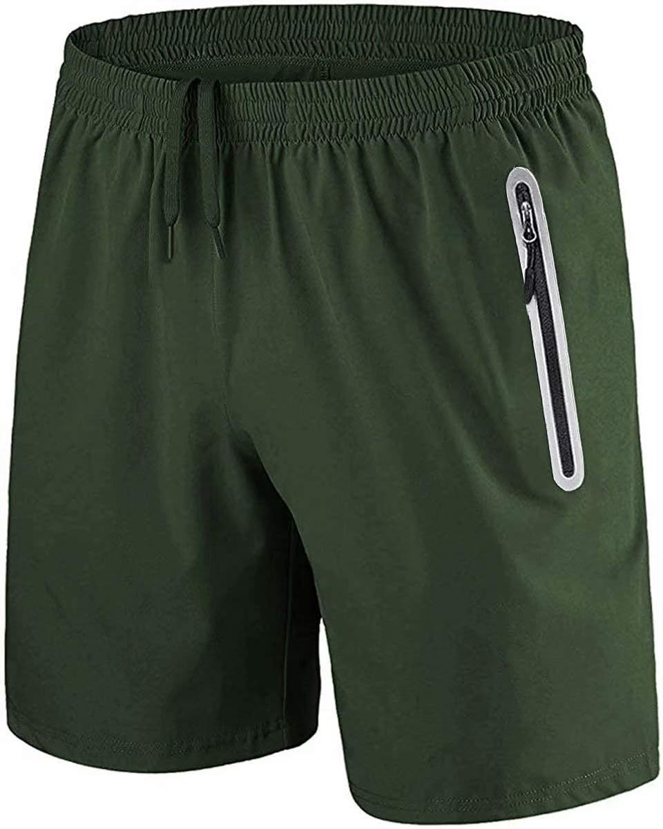 Men's training shorts with zipper pockets Clearance