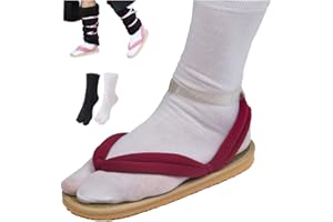 Nozfeon Nezuko Cosplay Clogs Kochou Clog Rengoku Geta Tanjirou Zenitsu Clog Wooden Flip Flops with Socks